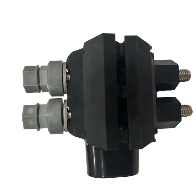 SENTUO TTD441FJ Series IP68 Waterproof Power Low Voltage Copper Contact Nylon Insulation Piercing Connectors ABC Cable Clamp