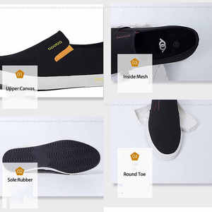 Nuevos Zapatos de Lona para Hombre, Clásicos y Versátiles, Suaves y Cómodos, Modernos Zapatos Retro de Caña Baja - Product Image 5