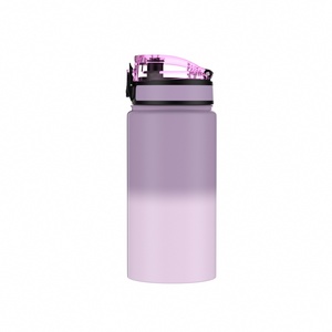 400ml Portable Kids Water Bottle Double Wall Stainless Steel Insulated Vacuum Bottle <b>For</b> Kids Use Easy To Carry - Product Image 3