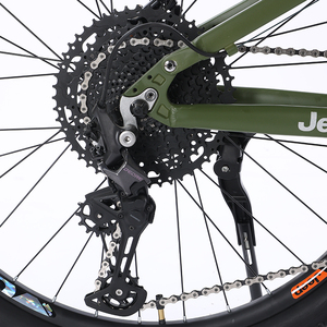 Bicicleta de Montaña para Adultos, Todoterreno, MTB, de Aluminio, con Doble Amortiguación, Ruedas de 27.5 Pulgadas, Alta Resistencia, Antideslizante - Product Image 6