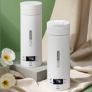 Meraviglioso 500ml portatile intelligente da viaggio <span class=keywords><strong>bollitore</strong></span> elettrico <span class=keywords><strong>Mini</strong></span> acqua calda 304 acciaio inox automatico <span class=keywords><strong>bollitore</strong></span> elettrico tè - Product Image 1