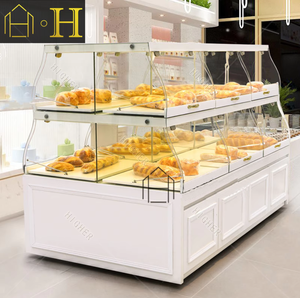 Quầy trưng bày bánh ngọt thiết kế riêng, thiết kế nội thất cửa hàng bánh ngọt, tủ trưng bày bánh - Product Image 3