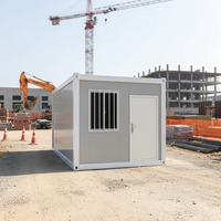 Maison conteneur détachable en gros, mini-cabane préfabriquée, maison mobile, bureau industriel en kit prêt à expédier