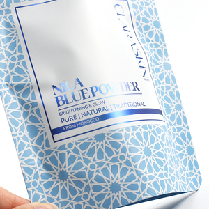 Tùy chỉnh tiếp xúc với lá hiệu ứng sáng bóng đứng lên túi với in đáy cho túi bao bì nhựa BỘT DINH DƯỠNG - Product Image 3