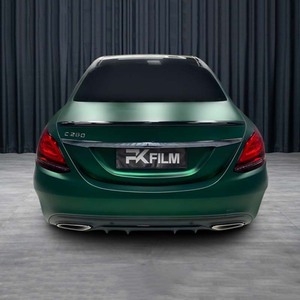 Tốt Nhất Bán Matte Agate Màu Xanh Lá Cây Pvc Vinyl Xe Bọc Tự Động Cơ Thể Gói Phim Chất Lượng Cao Vinyl Bọc Pet Cuộn - Product Image 4