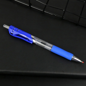 Penna Gel Blu Promozionale per Studenti 0.5mm, Multicolore Rossa, Cancelleria per Ufficio e Scuola in Plastica - Product Image 6
