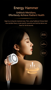 Appareil professionnel pour le soin du cuir chevelu, apaise la tête, réduit la tension et favorise la relaxation - Product Image 3