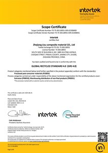 Polipropilene PP GF30 granuli di plastica modificati ha migliorato la stabilità dimensionale di rigidità VO ritardante di fiamma modificato <span class=keywords><strong>PA</strong></span> - Product Image 4