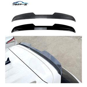 AMP-Z usine directement brillant noir ABS matériel aileron de toit arrière pour Volkswagen <span class=keywords><strong>Tiguan</strong></span> <span class=keywords><strong>R</strong></span> <span class=keywords><strong>Line</strong></span> Maxton <span class=keywords><strong>2017</strong></span> + - Product Image 1