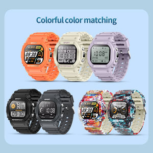 Montre connectée carrée pour femme, étanche IP68, magnétique, <span class=keywords><strong>meilleur</strong></span> cadeau de Noël 2026, suivi d'activité, télécommande, moniteur d'oxygène sanguin - Product Image 4