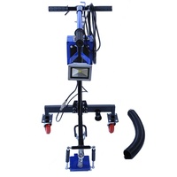 Meuleuse manuelle verticale de 180 mm pour béton, terrazzo et marbre - 220 V/110 V