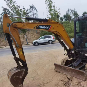 Excavatrice sur chenilles d'occasion SY35u, moteur importé, garantie 1 an, moteur et boîte de vitesses testés, inspection vidéo, fabriqué en Chine, haute qualité - Product Image 1