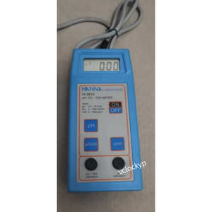 HANNA HI 9812 PH-EC-TDS METER Utilisé - Product Image 1
