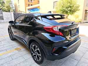 <span class=keywords><strong>รถ</strong></span>ยนต์โตโยต้า C-HR ปี 2020 เครื่องยนต์ 2.0 ลิตร เกียร์ CVT 5 ประตู 5 ที่นั่ง ขับเคลื่อนล้อหน้า น้ำมันเบนซิน SUV เบาะหนัง สีเข้ม ล้อแม็ก R17 พร้อมกล้อง - Product Image 4