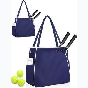 Échantillon gratuit Sac à dos pickleball multifonctionnel en PU Sac de tennis pour raquettes de sport Sac d'accessoires de grande capacité - Product Image 4