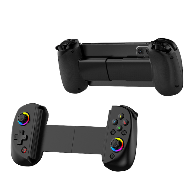 For X5 Lite Wireless BT Mobile Game Controller with Hall Effect Joystick for iPhone 15/Android/iPad Mini/Y700