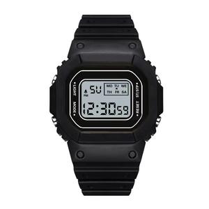 <span class=keywords><strong>Montre</strong></span> numérique LED tendance, lumineuse, étanche, pour enfants, <span class=keywords><strong>montre</strong></span> de sport, alarme, boîtier carré, <span class=keywords><strong>montre</strong></span> électronique, cadeau pour adultes et enfants - Product Image 3