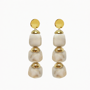 Pendientes de Moda, Acero Inoxidable 316L, Baño de Oro PVD, Sostenibles y Resistentes - Product Image 2