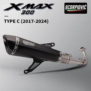 Sistema de <span class=keywords><strong>Escape</strong></span> Delantero <span class=keywords><strong>para</strong></span> Motocicleta XMAX300 <span class=keywords><strong>XMAX</strong></span> <span class=keywords><strong>300</strong></span> XMAX300 H6 2017-2024, Línea de <span class=keywords><strong>Escape</strong></span> de Carreras, Posición Original - Product Image 4
