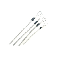 0.25-0.36 "Galvanisé Acier Mesh Junior Câble Tirant Chaussettes Wire Mesh Grips