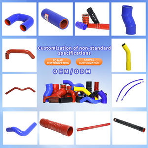 Accesorios de coche manguera de radiador de goma EPDM 25411-3X150 254113X150 manguera de línea de agua de refrigerante de radiador para <span class=keywords><strong>Hyundai</strong></span> Kia - Product Image 5