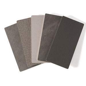 แผ่นแมกนีเซียมออกไซด์ไม่ติดไฟแผงผนังตกแต่งทำจากพีวีซี/เอชพีแอล/เมลามีนกันน้ำ - Product Image 3