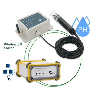 ระบบตรวจสอบคุณภาพน้ำระบบตรวจสอบค่า pH 4-20mA ควบคุมค่า PH ระบบตรวจสอบน้ำสำหรับอุตสาหกรรมการเกษตร - Product Image 2