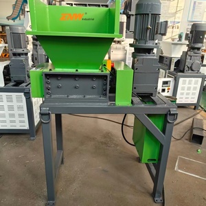 Mini broyeur industriel à éjection latérale |   Nouvelle machine de broyage de déchets métalliques et de carton en aluminium haute capacité - Product Image 1