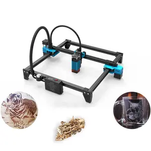 TWOTREES Industry Laser Device Leather Stainless Steel engraving diode Laser Cutting Machine TT5.5 carving Laser machine