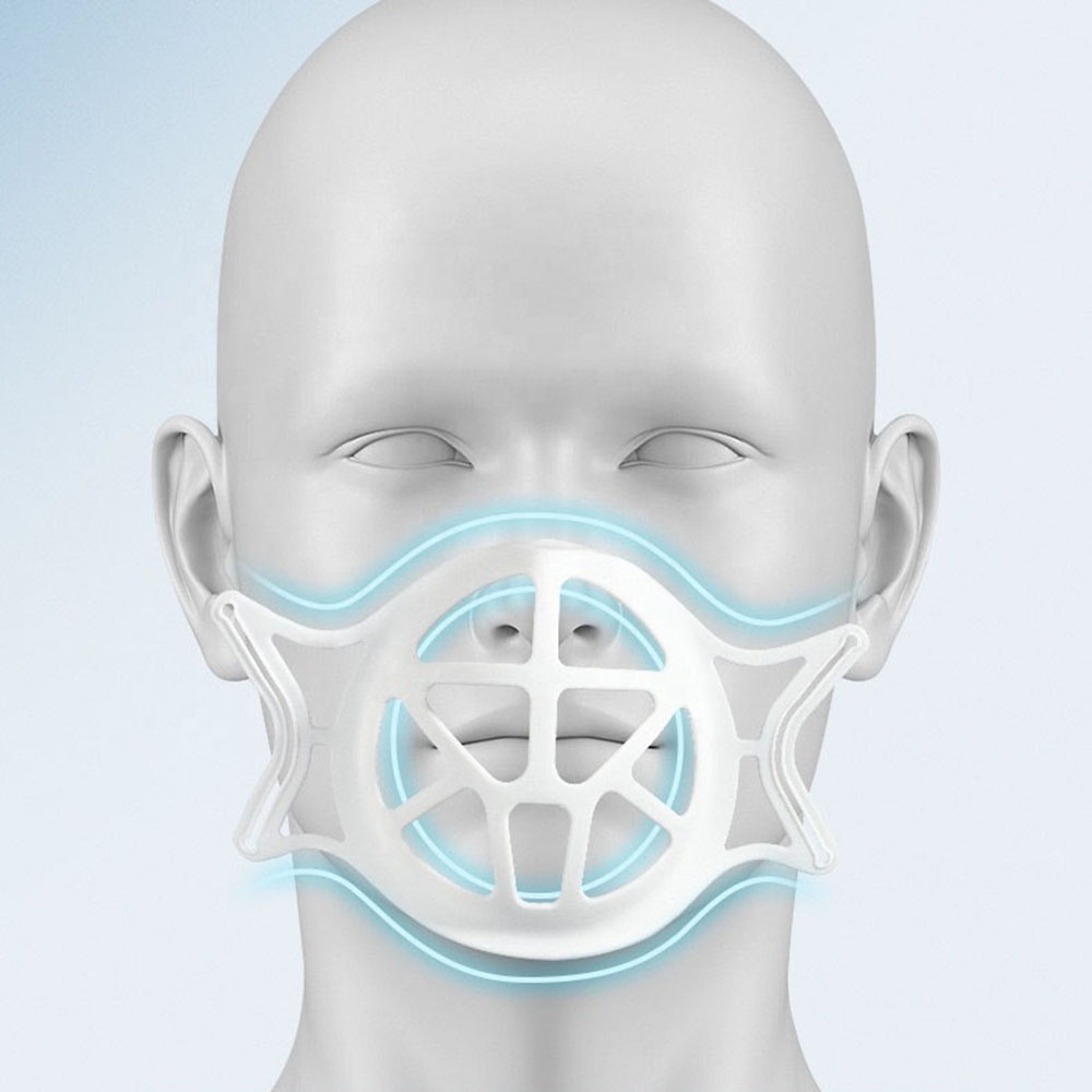 Дышащий портативный кронштейн для лица, многоразовый кронштейн для внутренней опоры, кронштейн для поддержки лица, 3D Кронштейн для лица