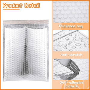 Sobre de Envío Acolchado con Burbujas, Ecológico, Seguro e Impermeable, con Logotipo Personalizado, para Embalaje Postal - Product Image 5