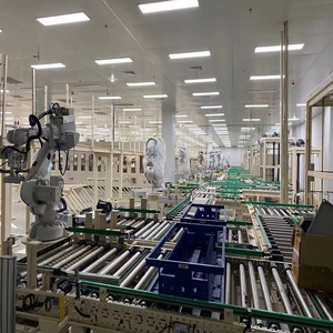 Zware-duty op maat gemaakte elektrische rolbaan - laden en lossen van industrieel materiaal - Product Image 2
