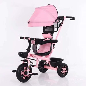 Vente flash : Grand <span class=keywords><strong>tricycle</strong></span> pour bébé avec poignée de poussée, <span class=keywords><strong>tricycle</strong></span> confortable pour tout-petits, vente en gros - Product Image 2