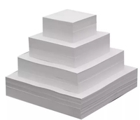Papier couché brillant/mat pour impression d'affiches et de magazines, compatible numérique, commandes personnalisées acceptées