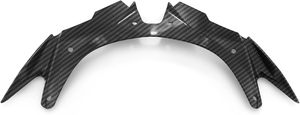 Cho Kawasaki Phụ Kiện Xe Máy sợi carbon xe máy phía trước fairing winglets bìa cho Ninja zx25r zx4r zx4rr 2021-2024 - Product Image 4