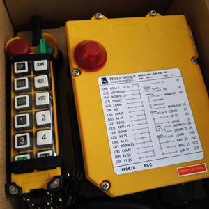 Telecrane F24-12D Crane không dây điều khiển từ xa cho máy móc công nghiệp - Product Image 1