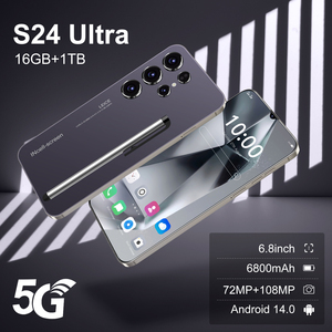 Global S24 Ultra Factory Upgrade 16GB + 1TB Gran memoria 1TB ROM 16G <span class=keywords><strong>RAM</strong></span> Teléfono inteligente para juegos al por mayor - Product Image 4
