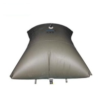 Réservoir de carburant diesel et pétrole brut pliable, portable, en TPU durable, sur mesure, 500L