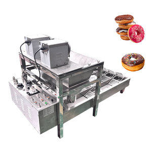 Máquina para Hacer Donuts de Seis Filas, para Donuts Fritos Dulces y Gruesos, Máquina para Hacer Donuts de Alta Calidad - Product Image 3