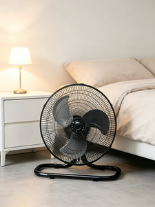 Ventilador de Aire Oscilante Eléctrico con Altura Ajustable, Motor de CA de 3 Velocidades, Control Mecánico de Bajo Consumo - Product Image 3