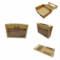 Boîte cadeau en papier personnalisée, écologique, recyclable, pliable, à fermeture magnétique, pour emballage cadeau, vente en gros