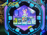 Machine de jeu d'arcade double ACS, plateforme interactive rythmique japonaise en métal, divertissement commercial intérieur, anglais/espagnol