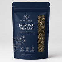 Sachet Doypack de Luxe Personnalisé Mat avec Fenêtre et Fermeture Ziplock pour Thé aux Épices et Emballage Premium de Thé Chai et Épices