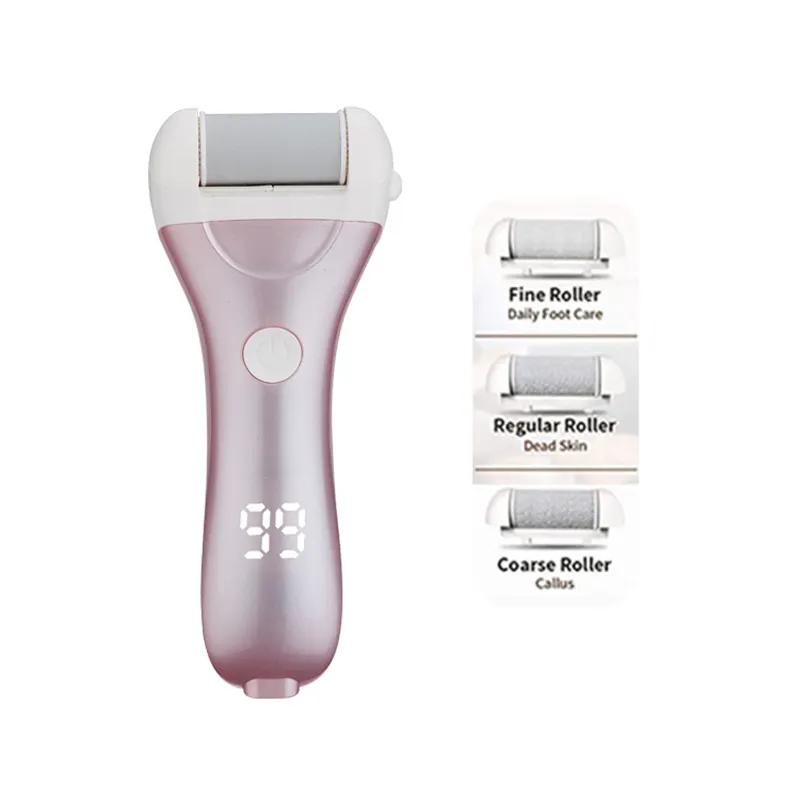 Portable USB Electronic Foot Grinder File Dual Speed Callus Remover Pedicure Foot Care Tools