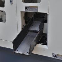 LOGINFLY Machine à découper les barres d'acier CNC automatique de haute précision Machine à scier les métaux à grande vitesse
