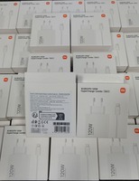 Ventes d'Usine UE : Ensemble Chargeur 120 W Xiaomi Mi avec Câble USB Type-C, Adaptateur Mural et Voyage, Chargeurs Rapides Portables pour Téléphones Mobiles