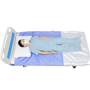 Bệnh Viện Định Vị Tấm Ga Trải Giường Bệnh Nhân Chuyển Trượt Tấm ISO13485 Lật Đật Bề Mặt Dễ Dàng Di Chuyển Trong Giường Rửa Nhiệt Độ Cao - Product Image 1