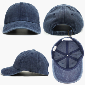 Gorra de Béisbol Deportiva para Exteriores al por Mayor, con Logotipo Bordado Personalizado, Paneles de Dos Colores Ajustables, Lavable, Estilo Dad Hat Sin Estructura - Product Image 5