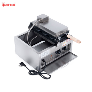 Taiyaki-Maschine mit Offener Form für Fischförmige Mini-Waffeln, Elektrische Kommerzielle Bubble-Waffel-Snackmaschine - Product Image 6