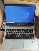 Ordinateurs d'occasion en gros adaptés aux HP EliteBook 440G7, 0e génération I5, 8 Go de RAM, 256 Go de SSD, écran 14 pouces.